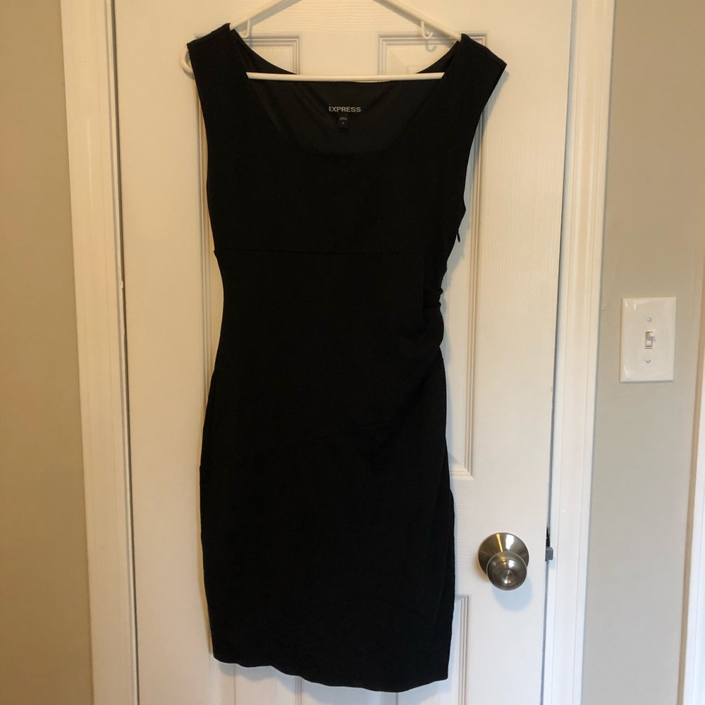 Black Express Dress